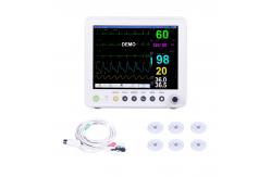 China Portable Multiparameter Patient Monitor Handheld Monitor For Clinic supplier