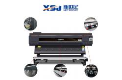 China CMYK Sublimation Ink 1900mm Transfer Paper Printing Machine supplier