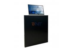 China Office Environment Retractable Motorized Monitor Quick Lift With FHD Screen supplier