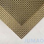 2m Wide Customizable Decorative Architectural Wire Mesh Funiture Mesh for sale