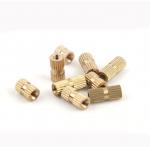 M3-M12 Brass Knurled Nut Through Hole Inlaid Injection Knurled Copper Nuts