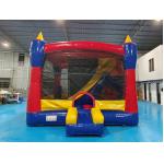 Factory Inflatble Bouncy House With Internal Side Combo Inflatable Jumping Castle