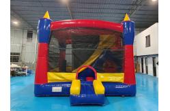 China Factory Inflatble Bouncy House With Internal Side Combo Inflatable Jumping Castle supplier
