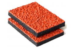 China IAAF Certification Rubber Tartan Running Tracks EPDM Running Track System supplier