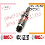 Diesel Fuel Injector 5263262 PC200 Common Rail Injector 0445120231 0445120236 For Engine CUMMINS SAA6D107E-1 for sale