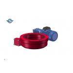 Single Enveloping Worm Gear Slew Drive , Self Locking And IP66 Grade For Solar Trackers for sale