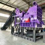 Factory Sale Scrap Steel Scrap Aluminum Hammer Mill Metal Crusher Machine Scrap Iron Crusher Scrap Metal Recycling Crusher for sale