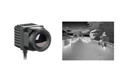 China N-Driver384 Night Vision Infrared Camera Module 384x288 for Safe Driving supplier