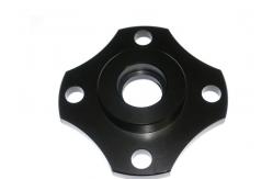 China 6061 Aluminum Precision CNC Machined Parts Plates With Milling Precisely Service supplier