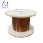 AIW 0.5 Mm Rectangular Enameled Copper Flat Magnet Wire For Transformer / Motor for sale