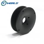 Precision Custom CNC Machining Turning Aluminum Parts Service Sandblasting Anodizing