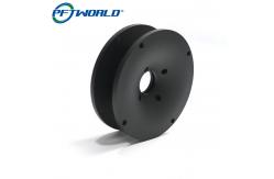 China Precision Custom CNC Machining Turning Aluminum Parts Service Sandblasting Anodizing supplier
