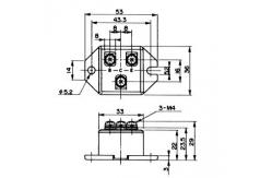 China IGBT Power Module ETK81-060B POWER TRANSISTOR MODULE  FUJITSU IGBT Power Module supplier