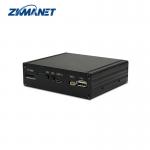 Compact Wireless COFDM Receiver of 128g with 300-2700MHz Frequency Customizable and AES256 for sale