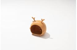China Silicone Rubber Small Bluetooth Speaker Set Custom Animal Cute Shaped supplier