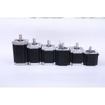 1.8 Degree NEMA34 Stepper Motor 98MM Body Length Rated Current 4.2A  Rated Torque 6.2NM For Laser Cutter for sale