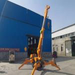 Customized Spider Crawler Crane 3 Ton 5 Ton 8 Ton For Lifting