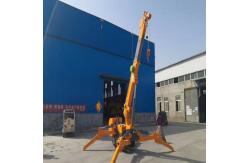 China Customized Spider Crawler Crane 3 Ton 5 Ton 8 Ton For Lifting supplier
