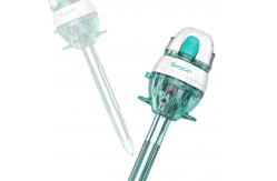 China Surgical Instruments Disposable Visible Trocar Plastic Optical Trocar Offering Various Sizes supplier