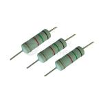 1/4W 10W Metal Oxide Fixed Film Resistor Axial Through Hole for sale