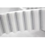 Thermoplastic Polyurethane Pu Timing Belt For Glass Machine Accesorries