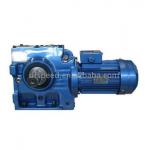 Single Reduction Helical Bevel Gear Box Gearmotor 1450rpm for sale