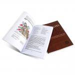 cardboard Picture Book Printing 300gsm C1S Paper Company Booklet Printing for sale