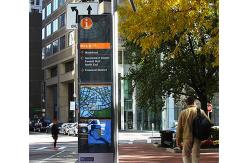 China Wayfinding Digital Touch Screen Kiosk Multi Language Support CE Approved supplier