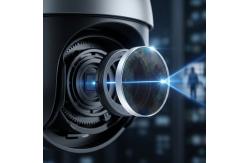 China Custom Aspherical Optical Lenses For Surveillance Cameras supplier