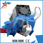 ABS Metal 3D Printer Kits , 0.35mm Nozzle Assembled Filament Extruder for sale