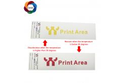 China 30 Degree Temperature Sensitive Ink Ceres Reversible Screen Printing Ink supplier