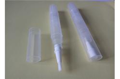 China Transparent Concealer Pencil Stick Waterproof Silk Printing SGS Certification supplier