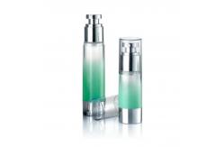 China Exquisite 50ml Airless Dispenser Pump Bottle Used For Personal Care supplier
