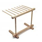 Beechwood Pasta Drying Rack Hold 1lb Fresh Pasta Holder For Kitchen for sale