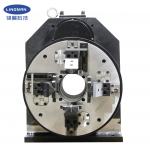 Pull Material 4 Jaw Full Stroke Single Chuck F90BF For Laser Cutting