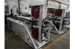 China Fully Automatic Toilet Paper Roll Cutting Machine Single Roll Cutting Machine 100cuts/min supplier
