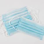 Adults Sterile Blue Disposable Mask , Disposable Mouth Mask Eco - Friendly for sale