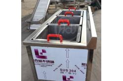 China 9kw Power Vegetable Blanching Machine Manual Peanut Precooking Equipment supplier