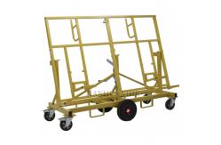 China 6 Wheels Plasterboard Trolley 500kg Material Handling Equipment Fabrication supplier