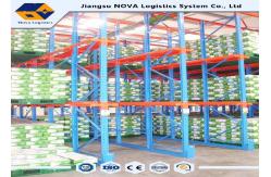 China Logistics Center Industrial Pallet Racking , Drive Through Racking System  supplier