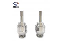 China Sharp Bench Drill Spiral Diamond Drill Bits Hole Saw supplier