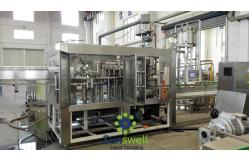 China High speed Hot Drink Filling Machine Automatic Water Filling Line supplier