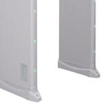 AT300EC 33 Zones Walk Through Metal Detector high strength materials fireproof