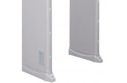 China AT300EC 33 Zones Walk Through Metal Detector high strength materials fireproof supplier