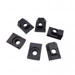 Machinery Customized CNC Machined Parts in Steel Material with Tolerance of ±0.01mm for sale