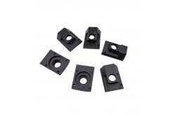 China Machinery Customized CNC Machined Parts in Steel Material with Tolerance of ±0.01mm supplier
