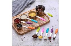 China 10pcs Stainless Steel Measuring Cups And Spoons Set For Cooking And Baking supplier