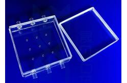 China Glass Reactor Acid Proof Quartz Cell For Purification Of Experimental supplier