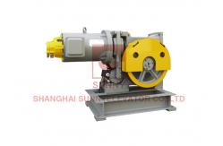 China 450kg VVVF Villa Geared Traction Machine For Elevator Components supplier