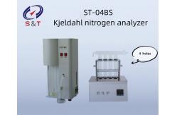 China Feed Testing Instrument Kjeldahl nitrogen analyzer protein analyzer for feed pellet grain supplier